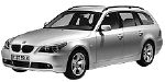 BMW E61 B3834 Fault Code